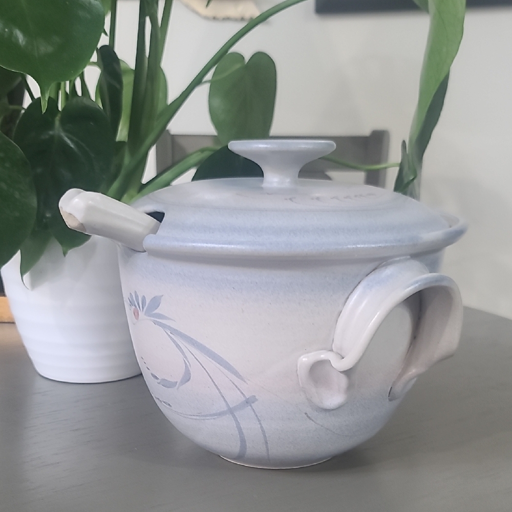 Jack Dwayne Westlin Studio Pottery Soup Tureen with Ladle